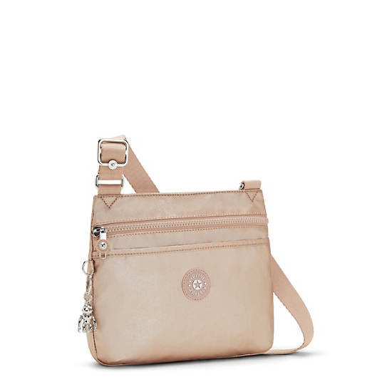 Kipling Emmylou Metallic Crossbody Táska Arany | HU 1109UZ